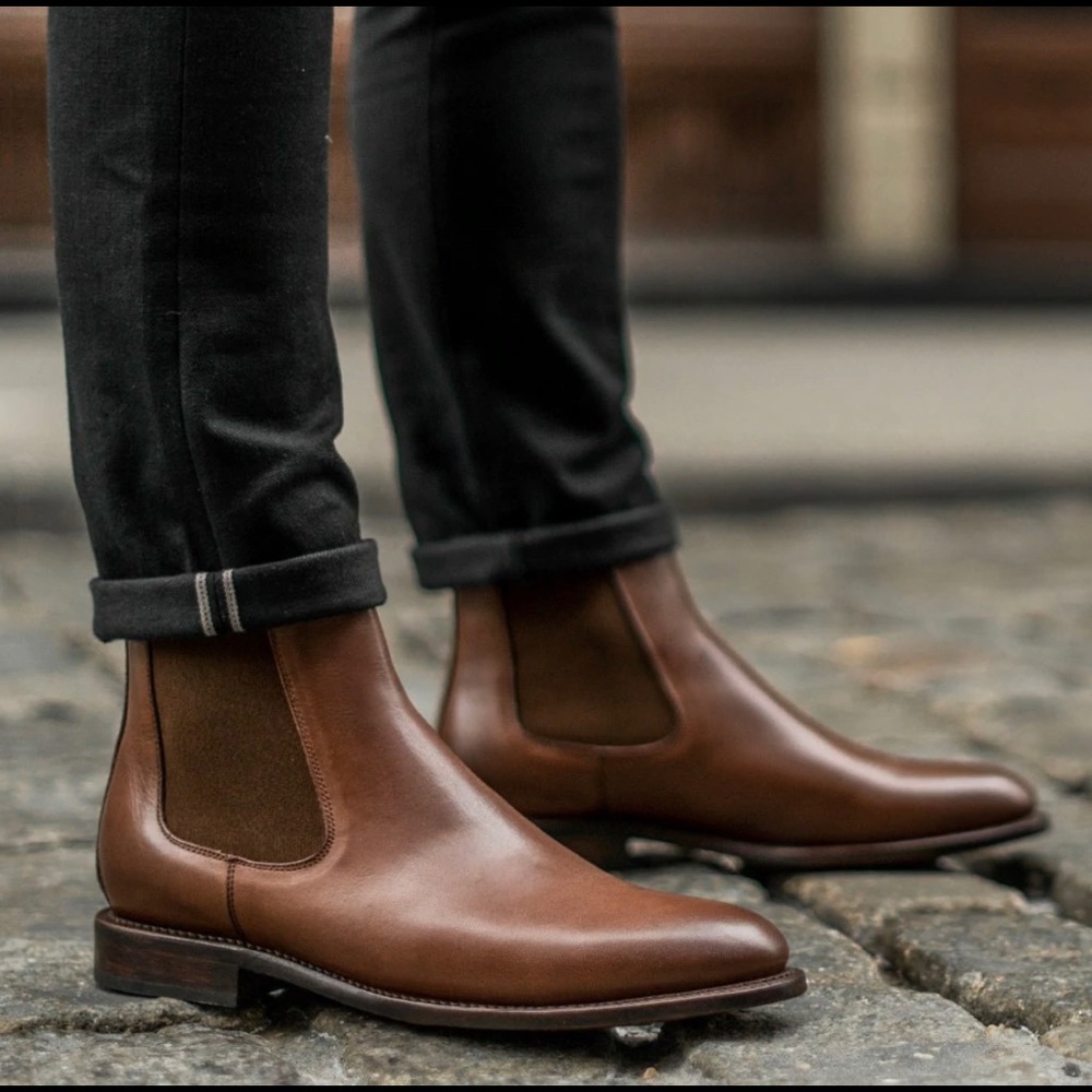 ❤️Worn once, great condition Thursday Boot Co Cavalier boots